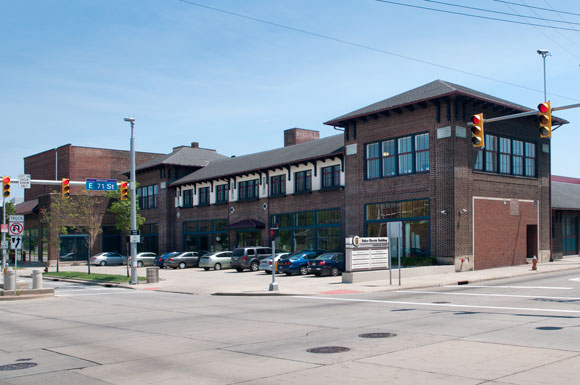 The Baker Electric Building - Photo Bob Perkoski